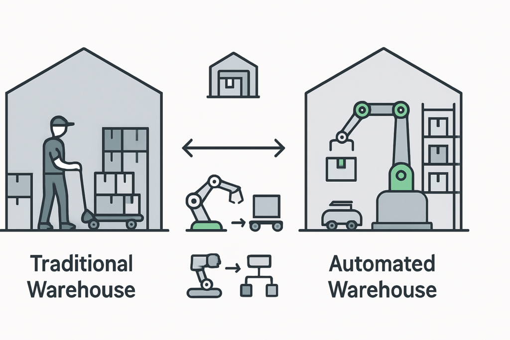 Warum Warehouse Automation heute kein Differenzierungsmerkmal mehr ist – sondern die Skalierungsgrundlage moderner Lager