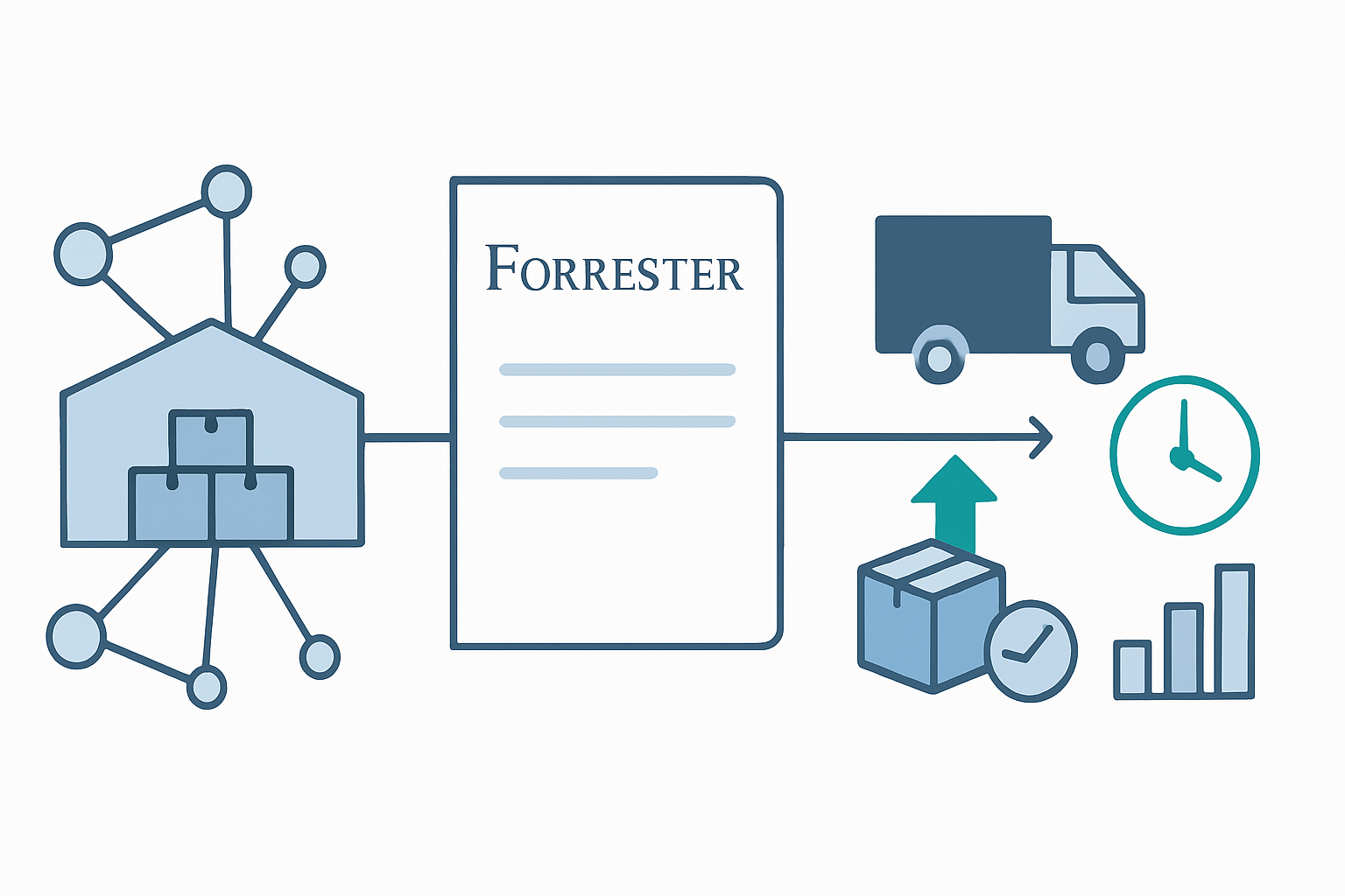 Wie Da Vinci als Notable Vendor im Forrester Q2 2026 Report die Komplexität von 3PL-WMS adressiert