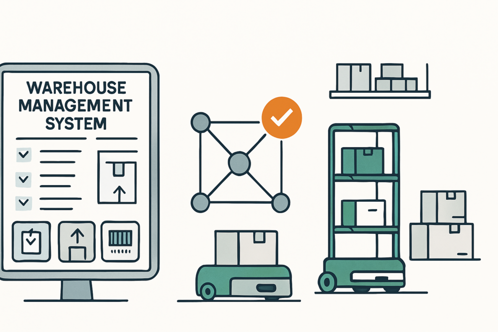 Warehouse Management Systems versus Autonomous Robots: Wie moderne Lager durch die richtige Technologie optimaler werden