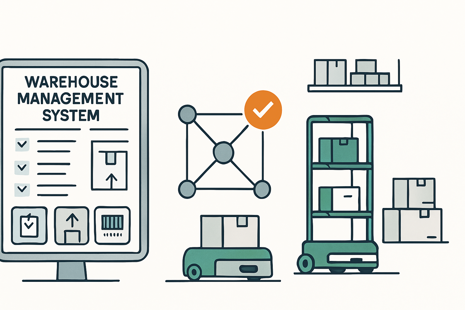 Warehouse Management Systems versus Autonomous Robots: Wie moderne Lager durch die richtige Technologie optimaler werden
