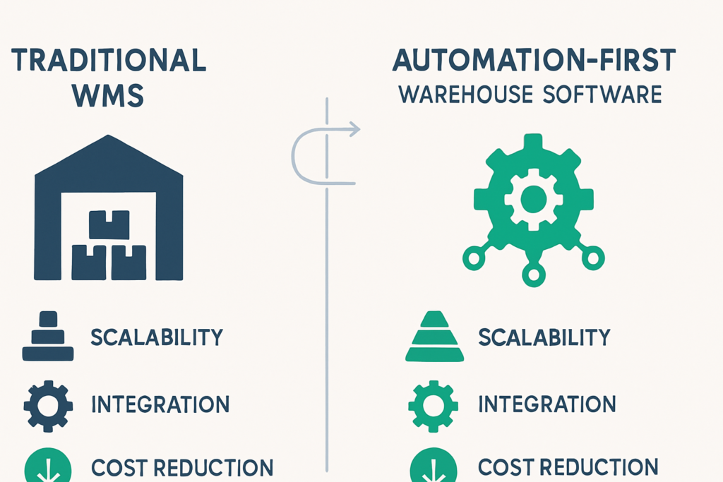 Wie moderne, automation-first Warehouse-Softwareplattformen Skalierung und Kostendruck im Lager meistern